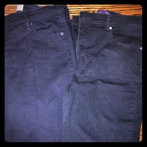 2/$45 Levi & Gloria Vanderbilt jeans